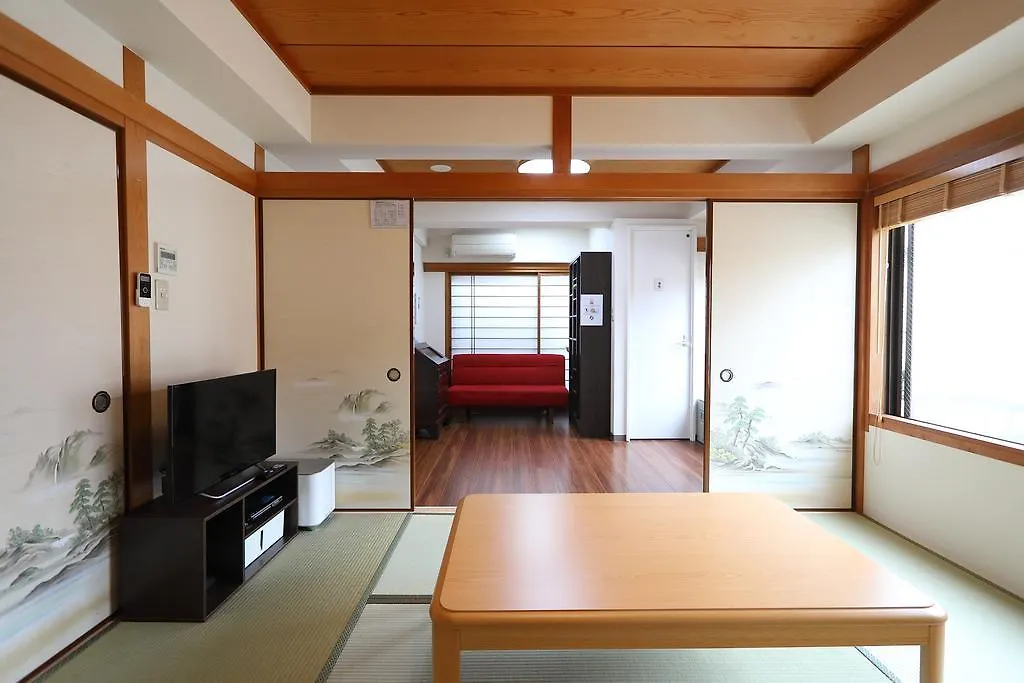 Rainbow Baikaiken Villa Tokyo Japan